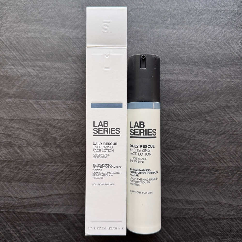 *Sold* Lab Series Daily Rescue Energizing Face Lotion for Men 50ml NIB